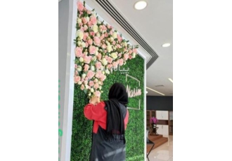 طراحی و اجرای دیوار سبز و دیوار گل مصنوعی در تهران امروزه استفاده از گل