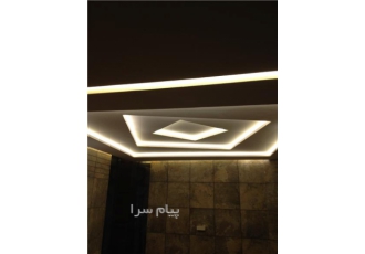 سقف کاذب در شیراز اجرای سقف کاذب تایل کناف و دکور شیراز سقف کاذب