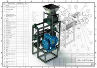 خدمات نقشه کشی صنعتی و طراحی صنعتی و مهندسی