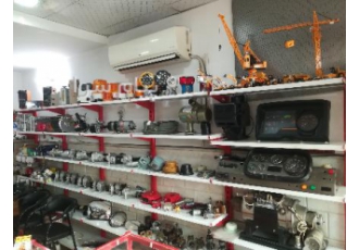 فروشگاه لوازم یدکی جرثقیل