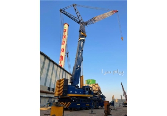 اجاره جرثقیل 200 تن