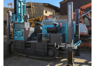 دستگاه هیدرولیک در تهران دستگاه هیدرولیک چینی قابلیت حفاری تا 700 متر