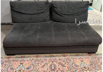 مبل راحتی ۷ نفره در تهران مبل راحتی هفت نفره رویه پارچه ای بسیار راحت
