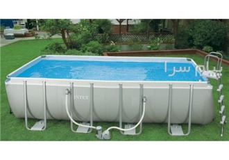 استخر پیش ساخته خانگی