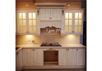 طراحی و ساخت تمامی کابینت های آشپزخانه نقد و اقساط تهران