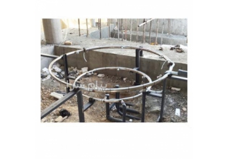 ساخت سفارشی رینگ جکوزی در مجموعه آبیکو
