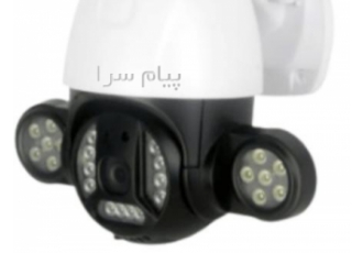 دوربین اسپیددام ۵ مگ در تهران قابلیت چرخش 360 درجه انتقال تصویر روی
