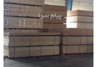 عرضه عمده ام دی اف در تبریز فروش عمده و خرده انواع ام دی اف خام سفید