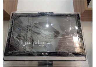 مانیتور ال این وان msi دست دوم هارد 1 ترابایت ram 4 گرافیک اینتل cpu