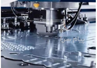 تعویض سیستم کنترل ماشین پانچ با کنترلر مدس در تهران راه اندازی و تعویض