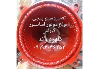 تعمیرات تخصصی موتور آسانسور گیرلس    ظهره وند