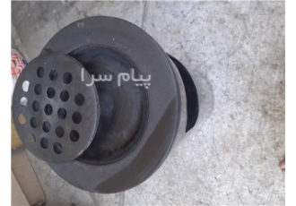 سطل زباله جاسیگاری دار