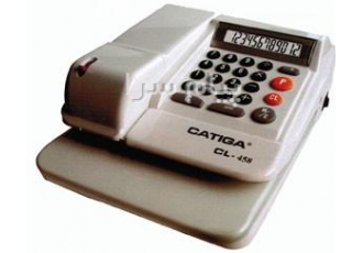پرفراژ برقی CATIGA CL ۴۵۸ (پرفراژ کاتیگا) در تهران تعداد ارقام قابل چاپ