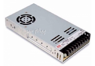 منبع تغذیه 24 ولت 15 آمپر و 8.8 آمپر