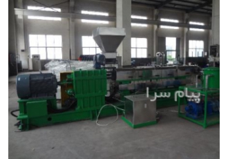 خط تولید گرانول پلی اتیلن در کرج خط تولید گرانول پلی اتیلن با اکسترودر