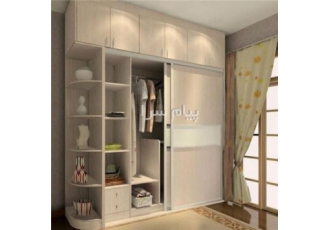 طراحی و ساخت انواع کمد دیواری