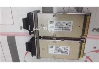 فروش ماژول فیبر نوری در تهران فروش ماژول X2 10GB SR استفاده نشده