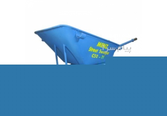فرغون رفتگری MENZ مدل T1 C50- Street Sweeper
