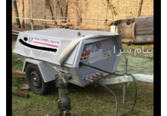 اجاره کمپرسور برقی در شهرری اجاره کمپرسور برقی و دیزلی جهت تخریب بتن