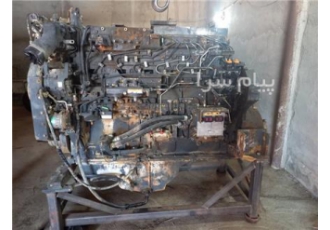 موتور دامپتراک کوماتسو در تهران موتور 170e5 دامپتراک 465 7r وارداتی