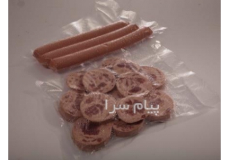 کیسه وکیوم کانال دار کیسه های وکیوم کانالدار به منظور بسته بندی مواد