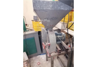 آسیاب پودر کن خردکن در شیراز فروش 2 دستگاه آسیاب و خرد کن چکشی یکی