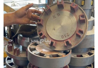 فروش انواع گوپلینگ و لرزه گیر های صنعتی در تهران فروش انواع کوپلینگ