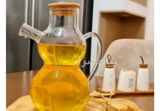 روغن ریز پیرکس خرسی یا آبلیمو خوری پیرکس خرسی در تهران یکی از وسایل