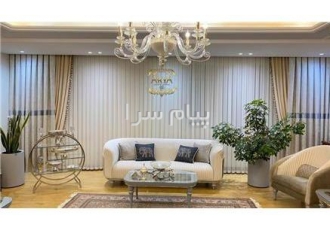 پرده مخمل و ساتن در تبریز فروش مخمل ورساچه مناسب برای دکور کنار پرده