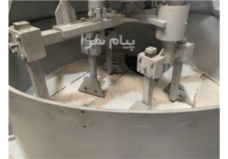 میکسر سیاره ای مخصوص آجر پازلی و بتن GFRC