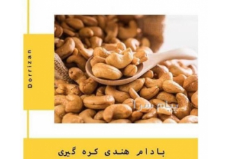 فروش بادام هندی کره گیری در تهران فروش بادام هندی کره گیری بدون خرابی