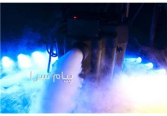 تولید و فروش و کرایه دستگاه مه ساز یخ خشک کیان در تهران تولید و فروش