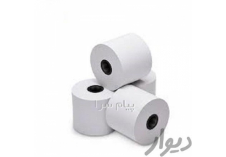 فروش رول حرارتی فروش رول حرارتی چاپ مشکی 40 متری جنس عالی هانسول کره ای