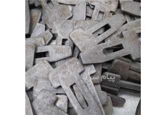 تولید پین گوه فلزی تولیدات انواع اتصالات قالب فلزی پین گوه فلزی بلت