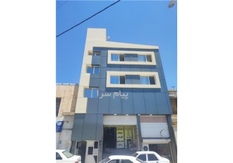 اجرای نمای کامپوزیت آلابوند آلوباند آلوبند در شیراز با سلام و عرض ادب