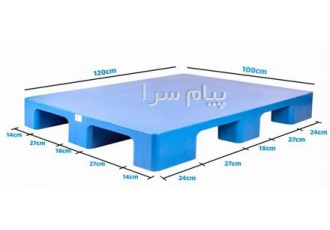 تولیدکننده انواع پالت پلاستیکی تولید انواع پالت پلاستیکی پارس پالت