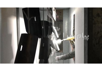 رنگ پودری(الکترواستاتیک) در ملارد فروزان طیف ارائه دهنده خدمات رنگ