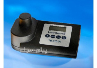 کدورت سنج با سیستم IR پرتابل مدل lovibond TB۲۱۰ IR در تهران دستگاه
