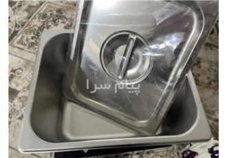 بنماری استیل در کرج سایز 1 2 ارتفاع 15 با درب استیل نگیر تعداد محدود