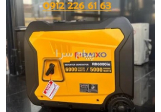 موتور برق راکسیو RAIXO RB۶۰۰۰IE سفارش امارات توان ماکسیمم 6000 وات توان