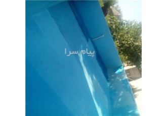 استخر فایبرگلاس در رشت فایبرگلاس باران مجری ساخت و ایزوله استخر و جکوزی