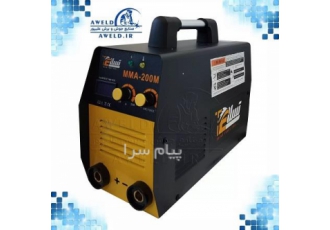 دستگاه جوش ۲۰۰ آمپر تسلا MMA سه برد 12MOSFET