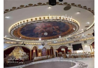 نوسازی خانه  تالار عروسی  باغ