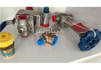 فروش شیرالات کرایوژنیک برند رگو شیرالات مخازن کرایوژنیک اکسیژن نیتروژن