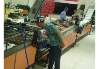 دستگاه بسته بندی خرما در خمینی شهر فنی مهندسی ماهان صنعت سپاهان مفتخر