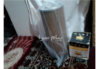 فیلتر هوا بیرونی کامیونت کاویان ۱۰۶ در شهر ری یک عدد فیلتر هوا نو