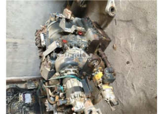 گیربکس دامپتراک کوماتسو گیربکس دامپتراک 465 7r دارای کلیه پمپهای