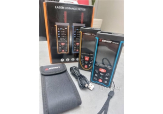 متر لیزری سندوی ۱۲۰ متری قابلیت پردازش و محاسبات ریاضی و فیثاغورثی