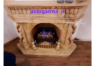 فروش لوازم شومینه گازی