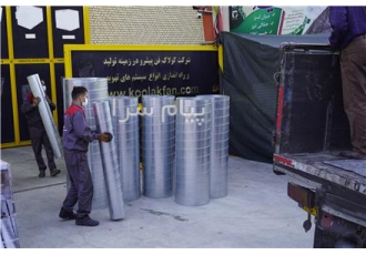 خرید کانال اسپیرال گرد در مشهد شرکت کولاک فن